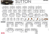 Sutton Sofa Group by Jaymar